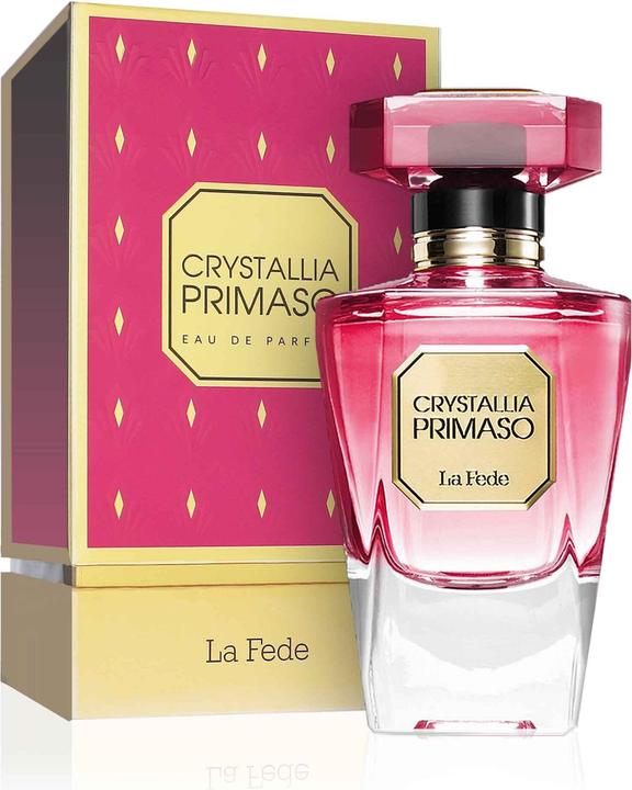 Actual product image La Fede Crystallia Primaso - EDP - 100 ml (Eau de parfum, 100 ml)