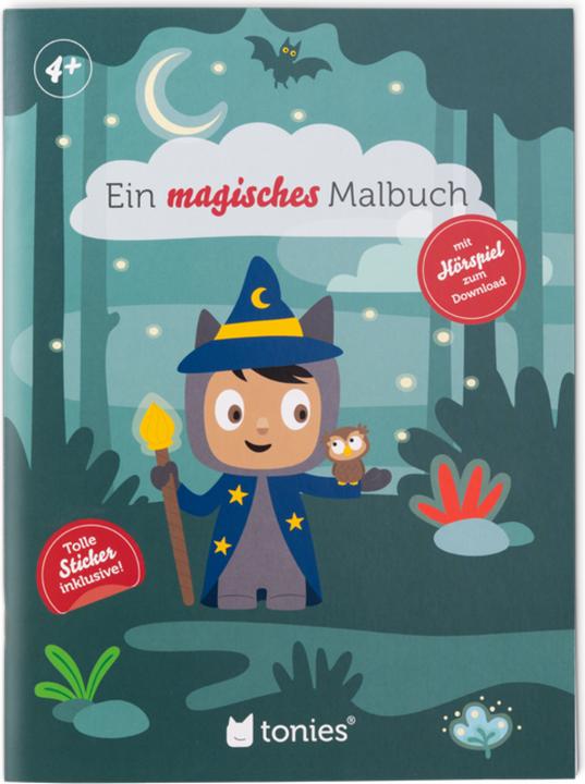 Produktbild Tonies Tonie-Transporter Grün (Deutsch)