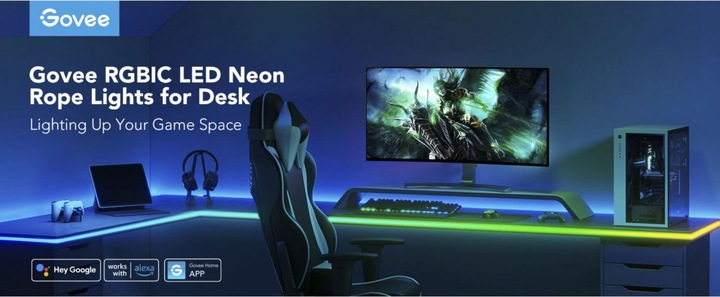 Actual product image Govee Gaming (RGBIC, 200 cm, Indoor)