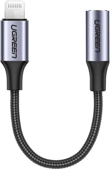 Ugreen Lightning to 3.5mm Jack Adapter (Lightning, 3.5mm Buchse)