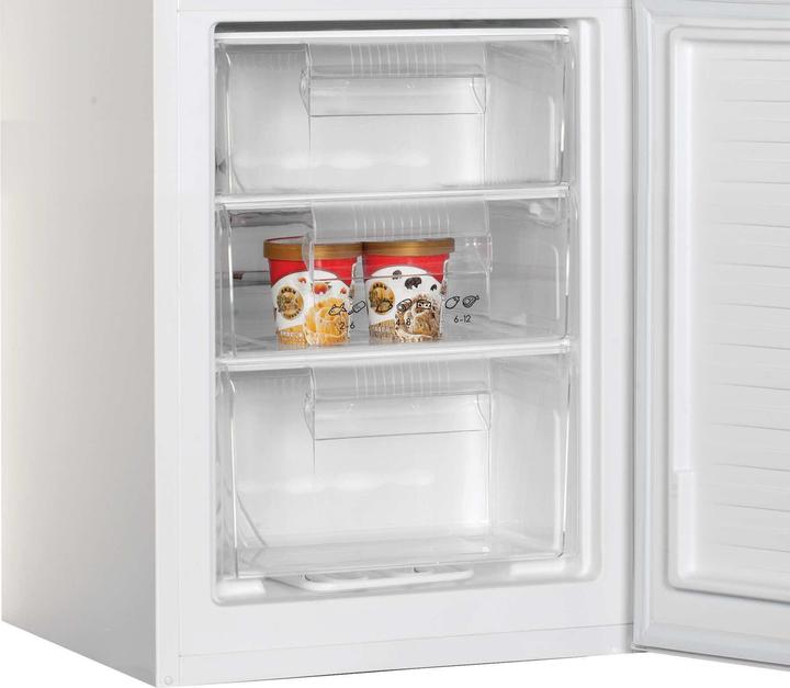 Produktbild Candy Kühl-Gefrierkombination CCH1S518EW (262 l)