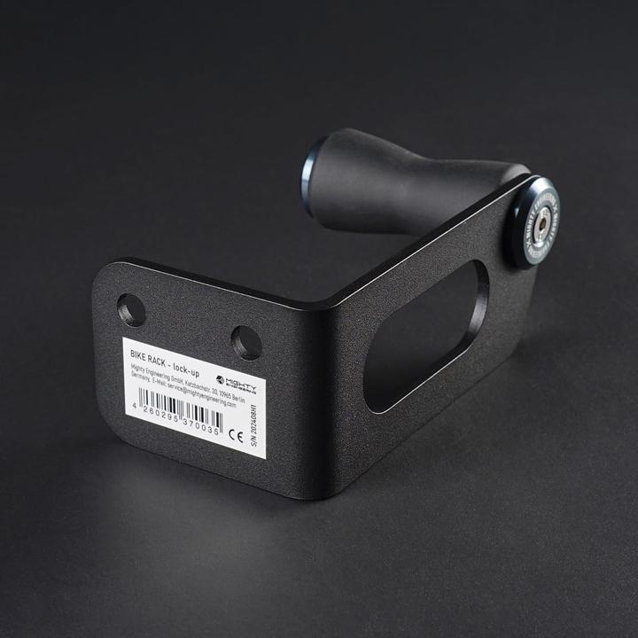 Image du produit Mighty Engineering Fahrrad Wandhalterung Vertikal für Rennrad & MTB