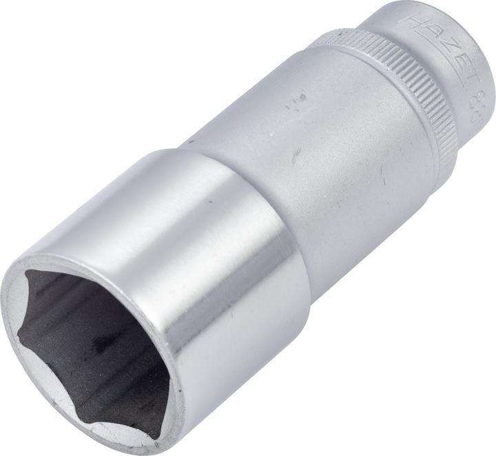 Produktbild HAZET Steckschlüsseleinsatz ∙ Sechskant 880LG-22 ∙ Vierkant10 mm (3/8 Zoll) ∙ Aussen Sechskant-Tract… (22 mm)