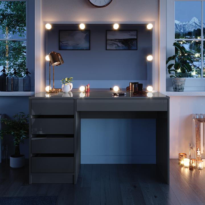 Image du produit Vicco Sherry avec éclairage (120 x 55 x 75 cm)