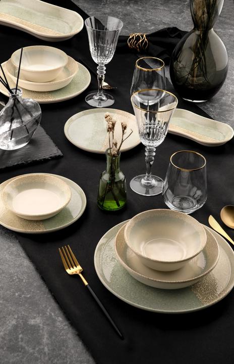 Immagine prodotto Hermia Olive Dinner Set (27 Pezzo/i)