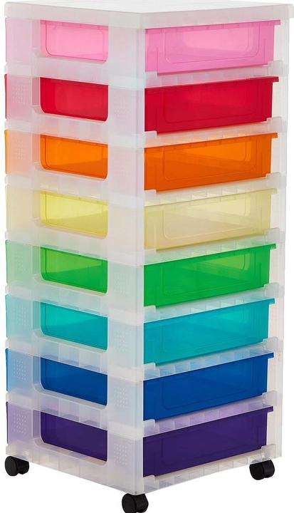 Image du produit Really Useful Box Bloc tiroir Rainbow (Acclamation)