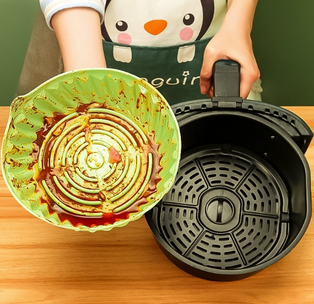 Immagine prodotto Scandinavian Collection Stampi in silicone per friggitrice