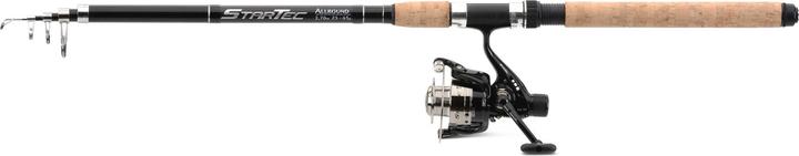 Sänger Startec Set Allround 270cm 25-65g (Allroundrute, 270 cm)