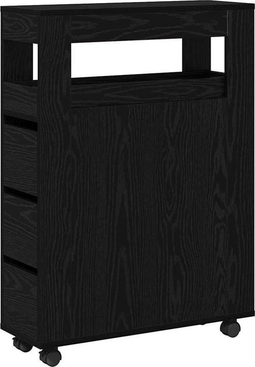 Actual product image vidaXL Badezimmerschrank (23 x 23 x 87 cm)
