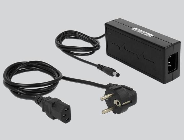 Actual product image Delock Media converter SFP - RJ45 1Gbps with PoE+ (Media converter)