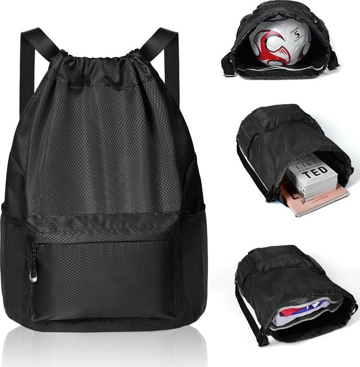 Actual product image Only-Bags.Store Mode Sport Rucksäcke, Turnbeutel, grosse Kapazität Kordelzug Sporttasche (20 l)