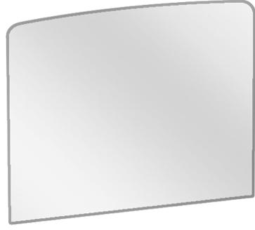 Actual product image Dipos Screen Protector Crystalclear (Screen protector, Nikon D2HS)