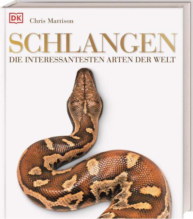 Produktbild Schlangen (Deutsch, Chris Mattison, 2016)