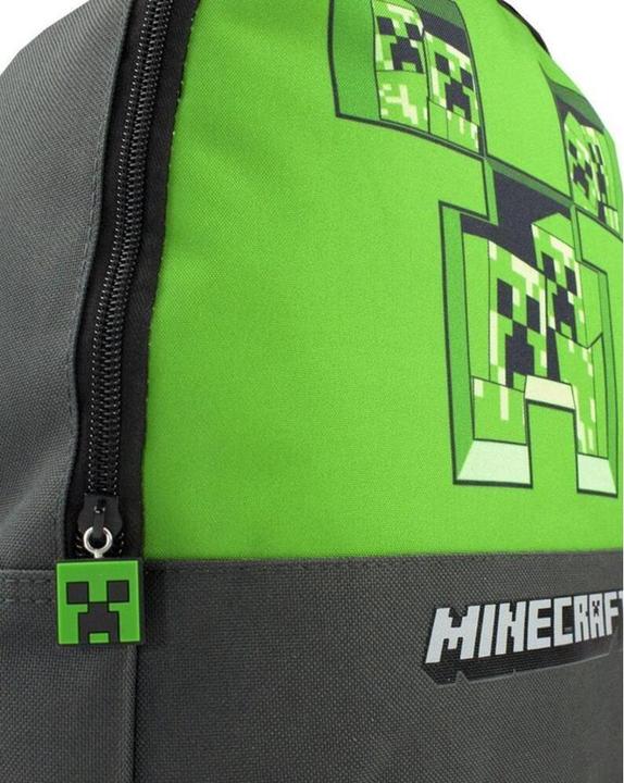 Actual product image Minecraft Pixel rucksack
