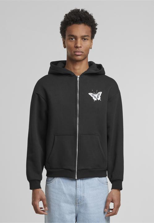 Produktbild Urban Classics Upscale Let‘s Get Lost Fluffy Zip Hoody - 178995 (XL)