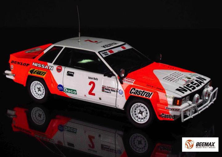 Actual product image Beemax Nissan 240RS BS110 '84 Safari Rally