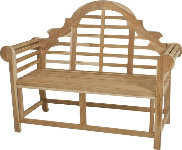 Actual product image Harms Picadilli garden bench natural 135.0 cm