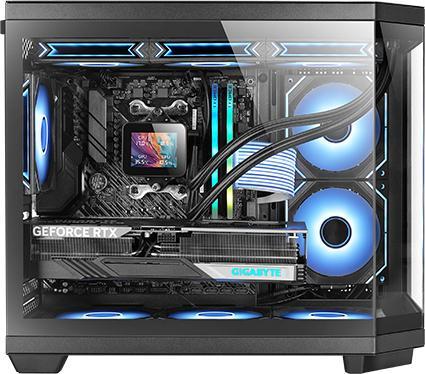 Immagine prodotto Mars Gaming Boitier Mini Tour Micro Atx Mc-3tcorem Avec Panneaux Vitrés (Noir) (Mini-ITX, mATX)