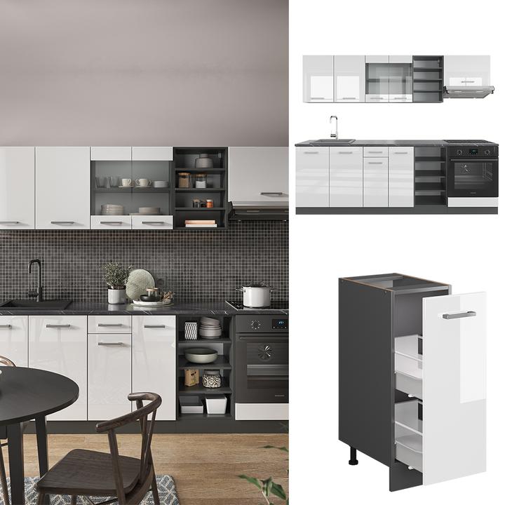 Produktbild Vicco R-Line (240 x 46 x 82 cm)