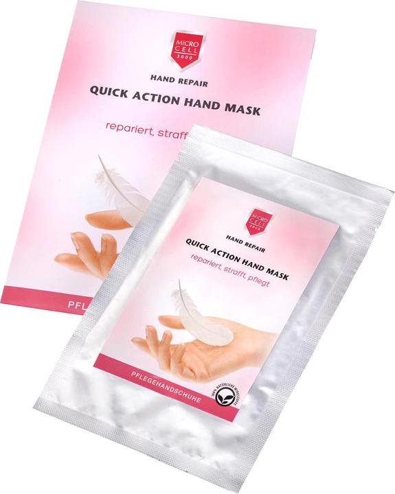 Actual product image Micro Cell Quick Action Anti Aging Hand Mask