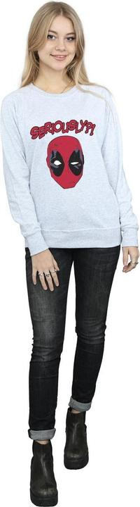 Image du produit - Sweat DEADPOOL SERIOUSLY - Femme (L)