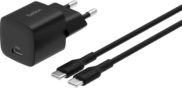 Immagine prodotto Belkin BoostCharge Power-Set 25W 10.000mAh PB, Ladeger. BU041kqBK (10000 mAh, 25 W, 25 Wh)