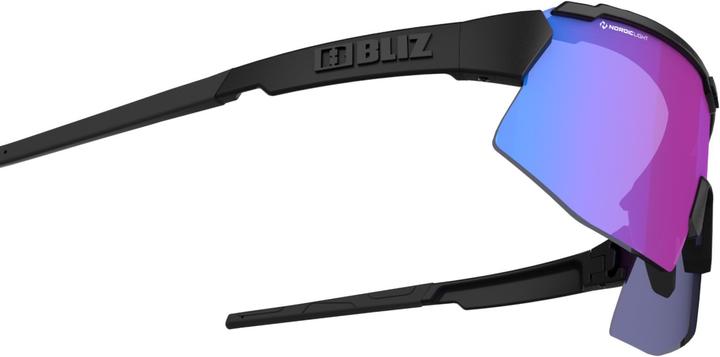Actual product image Bliz Breeze Small (Matt Black, Light Begonia / Blue Multi)