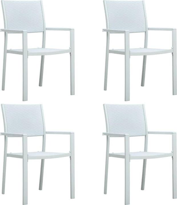 Produktbild vidaXL Garten-Essgruppe (200 x 100 x 74 cm)