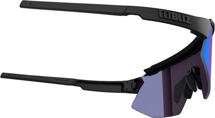 Actual product image Bliz Breeze Small (Matt Black, Light Begonia / Blue Multi)