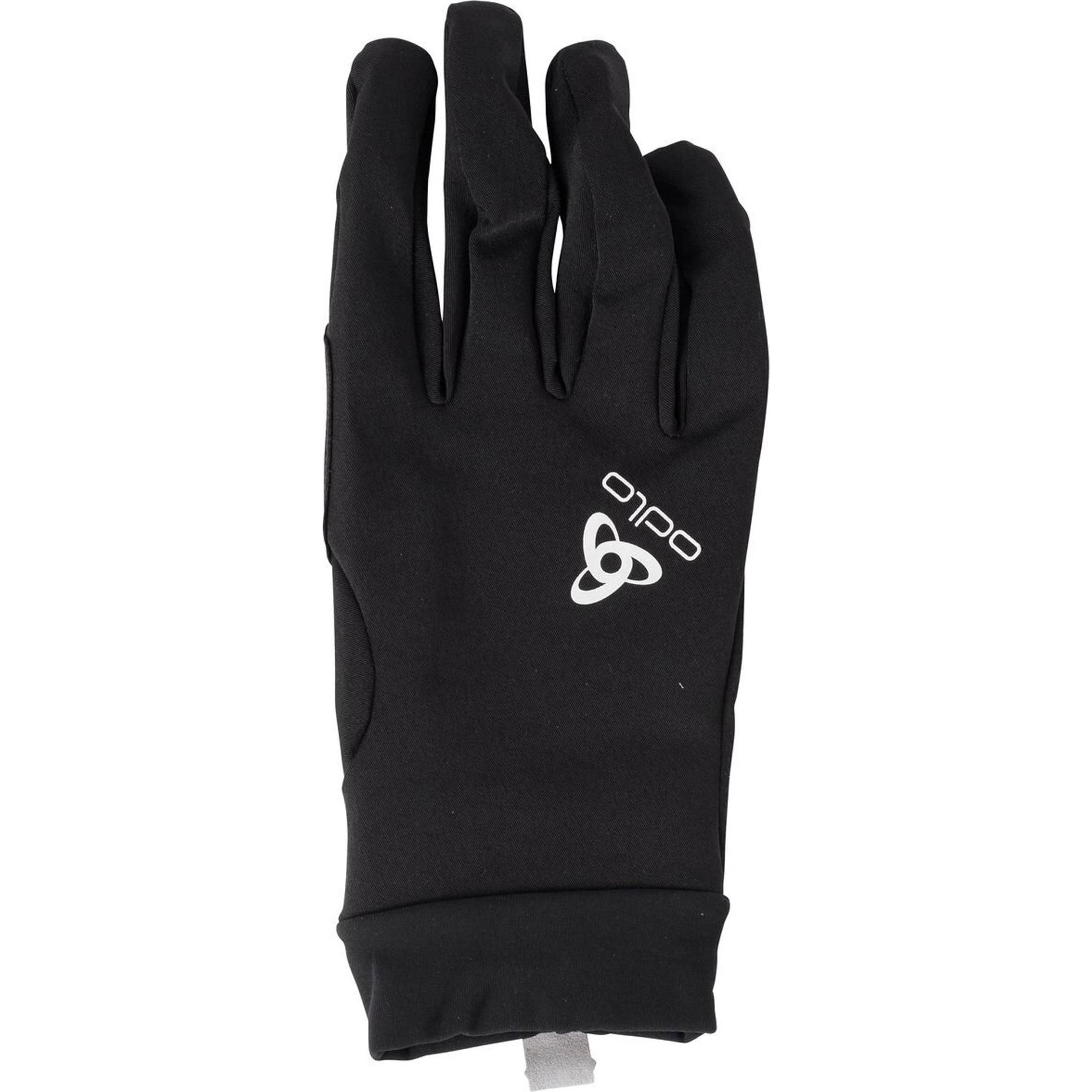 Odlo, Herren, Handschuhe, Handschuhe, Schwarz, (XXS)