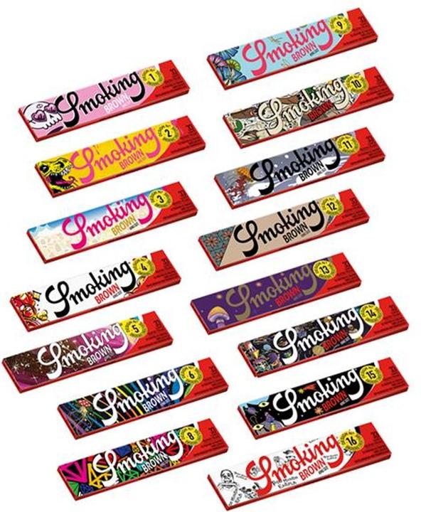 Produktbild Smoking Brown Kingsize Creators Edition