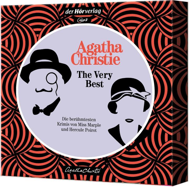 Actual product image The Very Best (Agatha Christie, German)