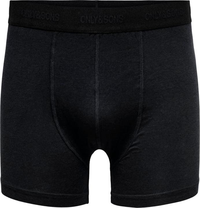 Actual product image Only & Sons Onsfitz Bamboo Boxer Logo 3-Pack Noos (L, pack of 3)