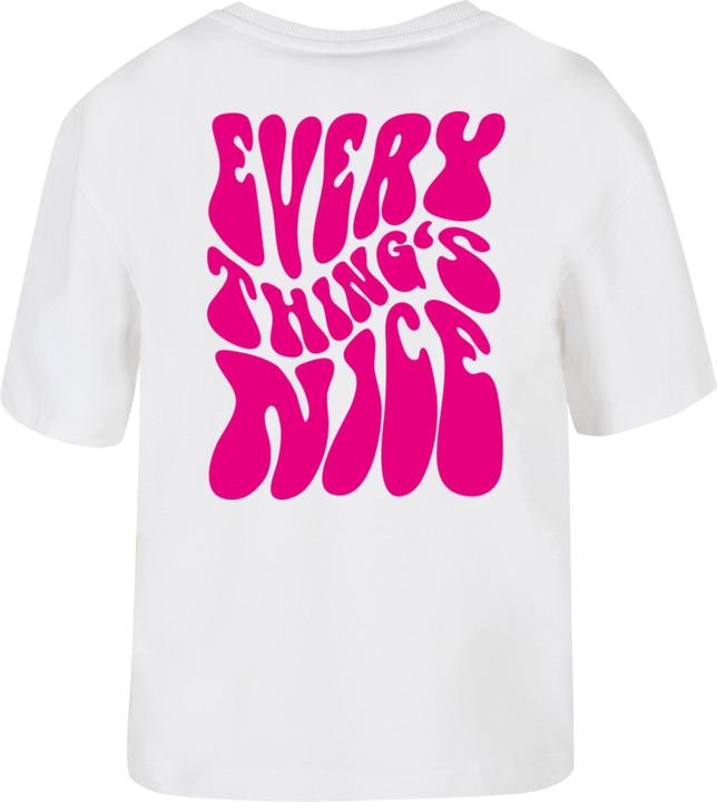 Produktbild Miss Tee Everything's Nice Tee - 105755 (4XL)