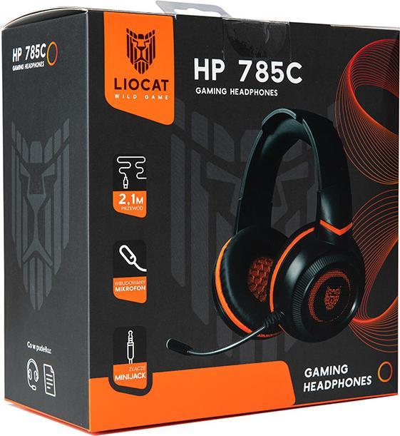 Immagine prodotto Lioncast HP 785 C Arancione (HP 785 C) (Cablato)