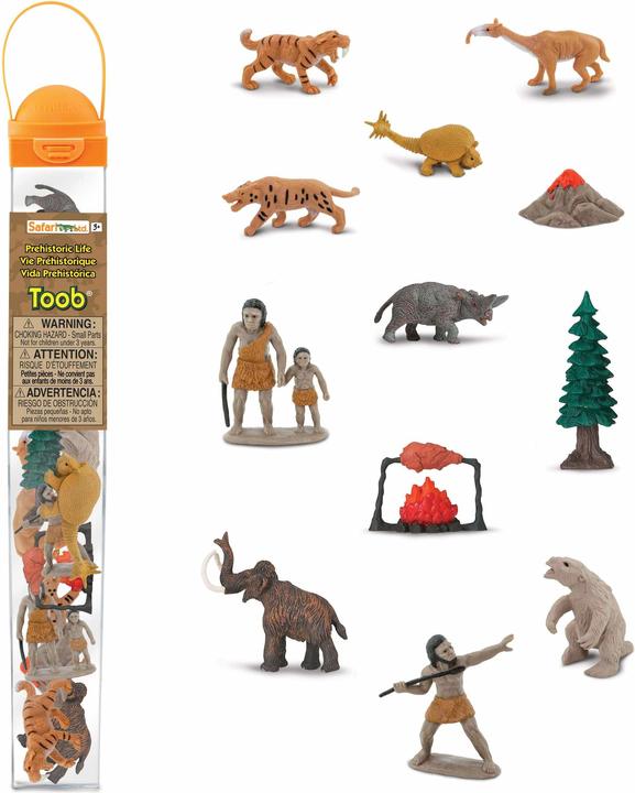 Image du produit Safari Toob Vivre à l'âge de pierre