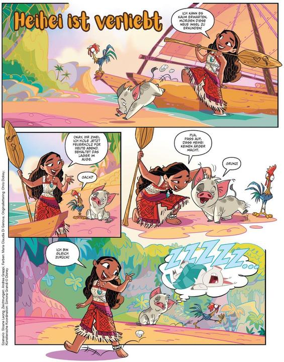 Image du produit Nouvelles aventures de... Vaiana 2 (Stefanie Walther-Kotzé, Walt Disney, Allemand)