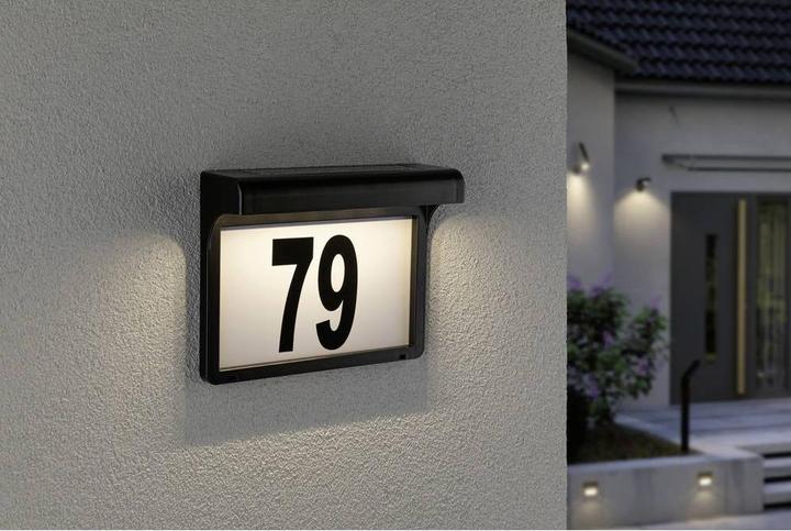 Image du produit Paulmann Numéros de maison solaires (IP44)