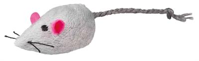 Produktbild Trixie Plüschmaus Catnip mit Glocke 5cm (Spielmaus Katze)