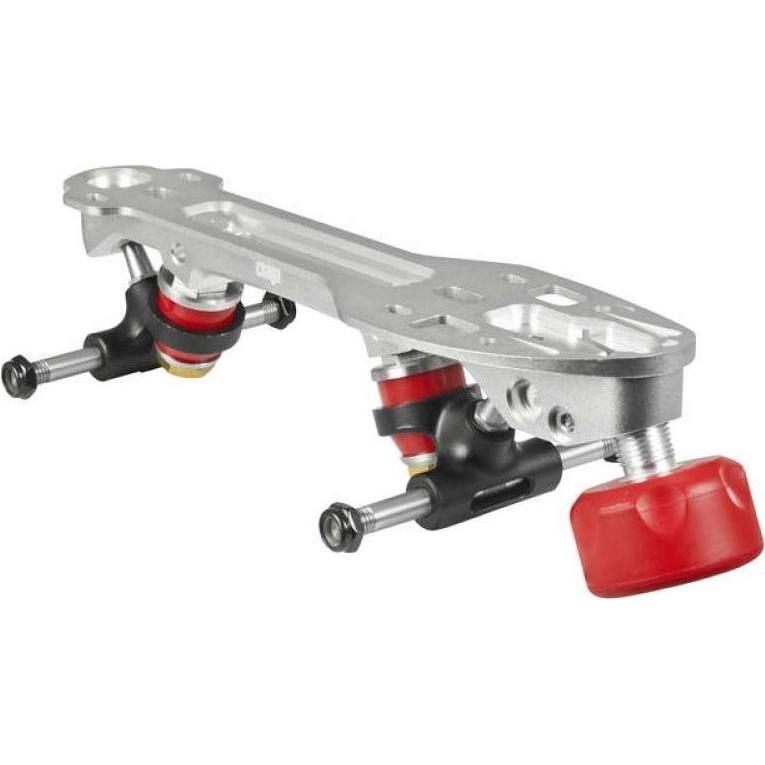 Chaya, Herren, Rollschuhe, Ophira DCM 2.0, silver 20° Truck (12), Silber