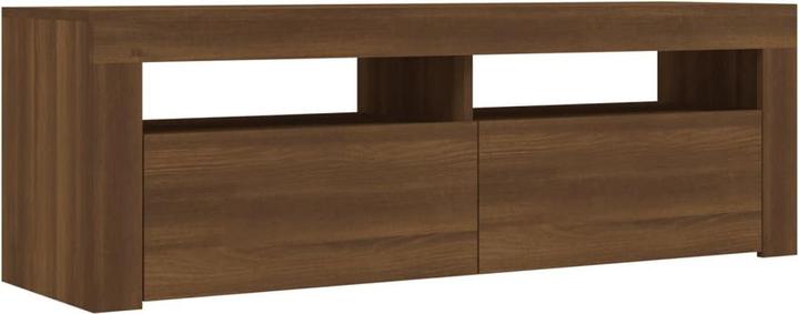Brown oak look