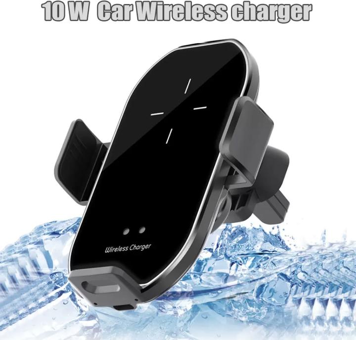 Produktbild PhoneLook High-Tech Handyhalter 10W Qi fürs Auto Smart Sensor mit Wireless charging