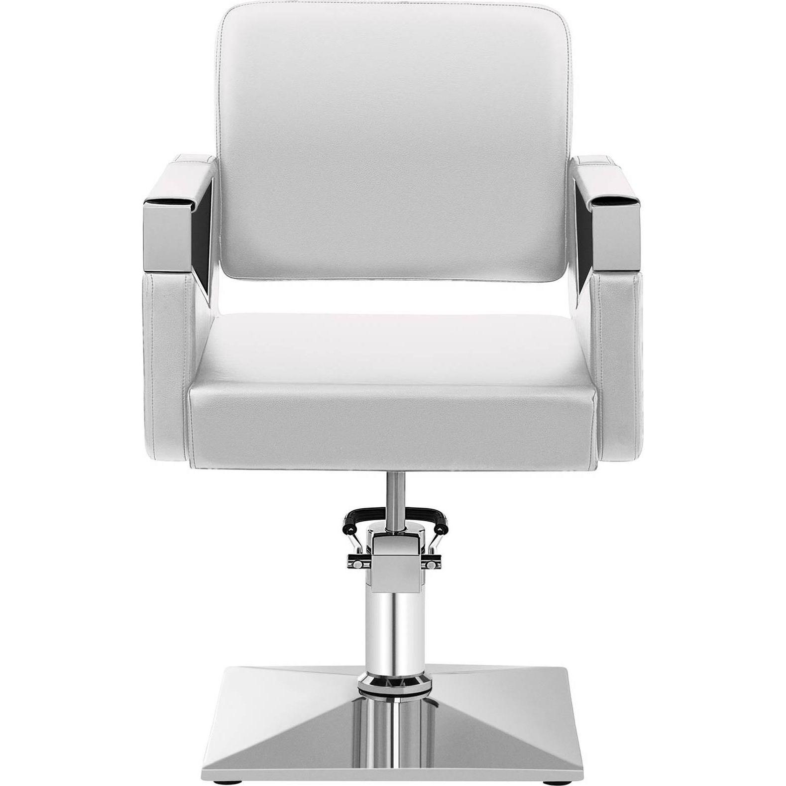 Thumbnail - Physa, Sessel, Friseurstuhl Hydraulisch Frisierstuhl Friseursessel Bedienungsstuhl 200 Kg Weiss