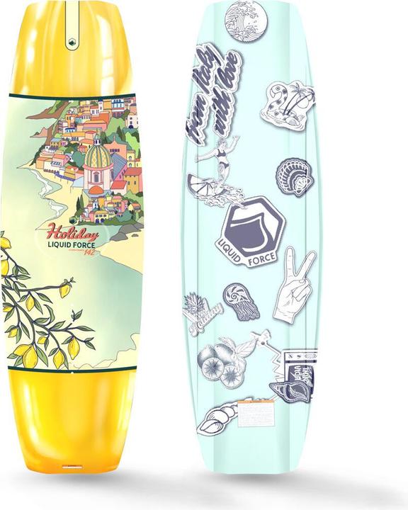 Actual product image Liquid Force Holiday Park Wakeboard (138 cm)
