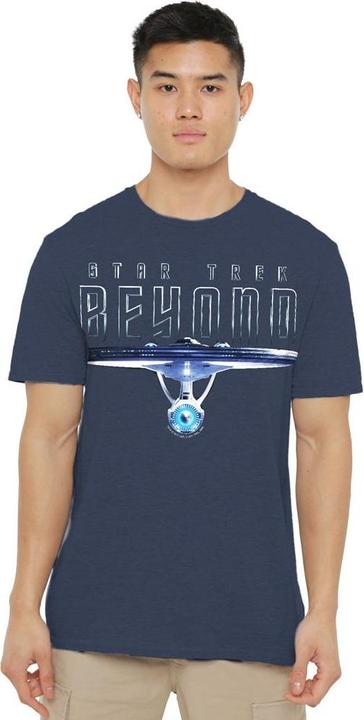Actual product image Star Trek Beyond Unisex Adult Enterprise Beyond T-Shirt (3XL)