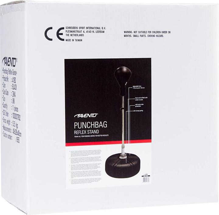 Immagine prodotto Avento Palla da boxe (48 cm, 7.67 kg)