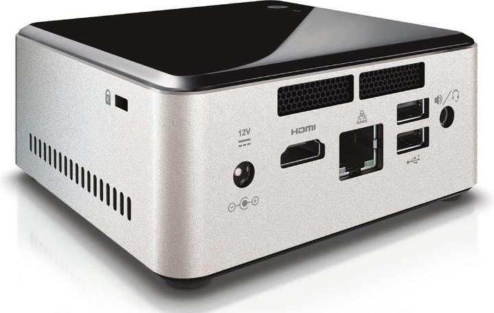 Actual product image Intel Nuc Dn2820fykh (Intel Celeron N2820)