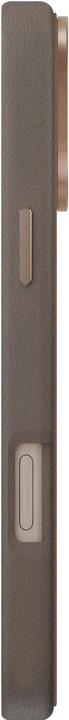Actual product image Uniq Lyden DS iPhone 16 Pro Max 6.9" Magclick Charging case brown-gray/flint grey (Apple iPhone 16 Pro Max)