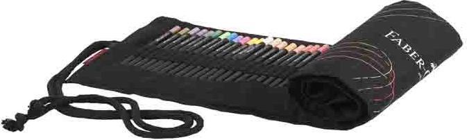 Actual product image Faber-Castell Farbstiftetui 72ST Stiftrolle (72 x)