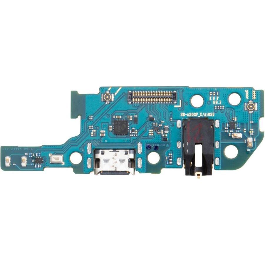 Samsung Galaxy A20e Board with charging Connector (Service Pack) (Galaxy A20e), Mobilgerät Ersatzteile